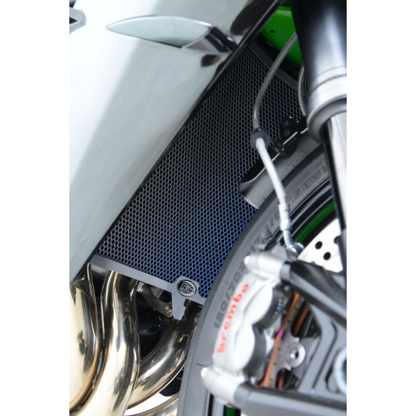 R&G Titanium Radiator Guard Set for Ducati Panigale 899/1199 ’17- & Panigale V2 '20-